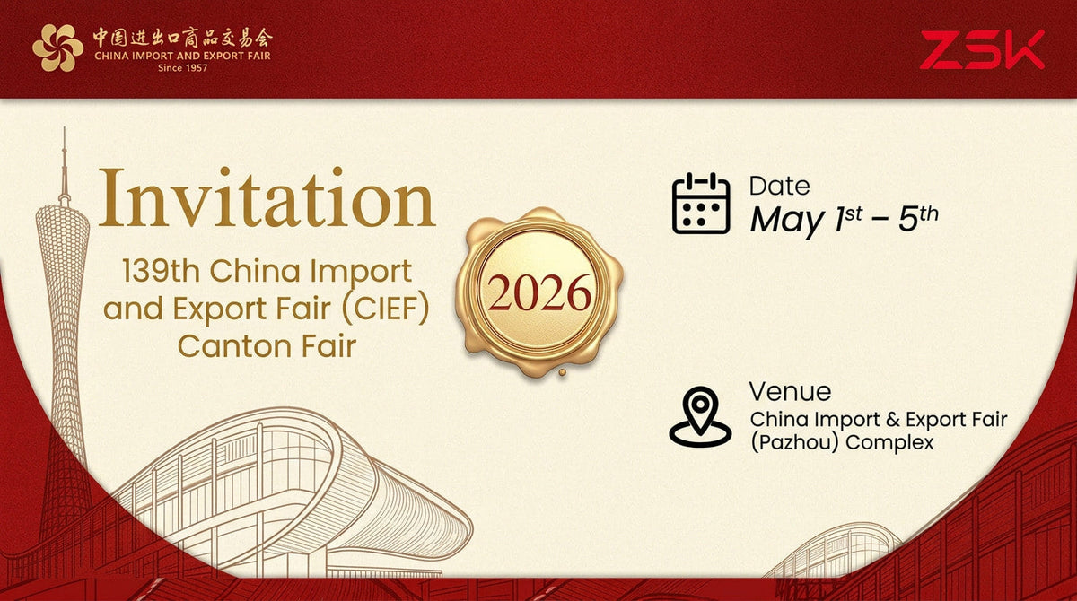 ZSK Medical at the 139th Canton Fair 2026 | Visit Us in Guangzhou