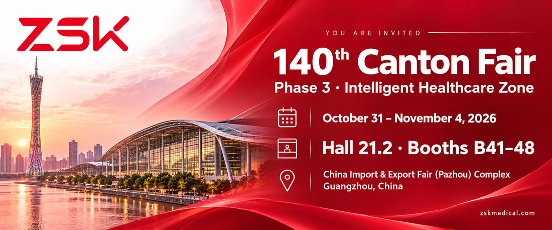 Meet ZSK at the 140th Canton Fair