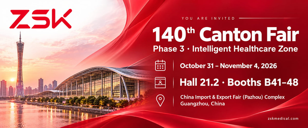 Meet ZSK at the 140th Canton Fair