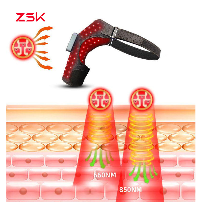ZSK HGHJ03 | Red Light Neck & Shoulder Therapy Belt