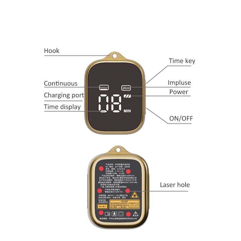 ZSK SL-06CG | Wearable Wrist Laser Therapy Instrument