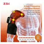 ZSK HGHJ03 | Red Light Neck & Shoulder Therapy Belt