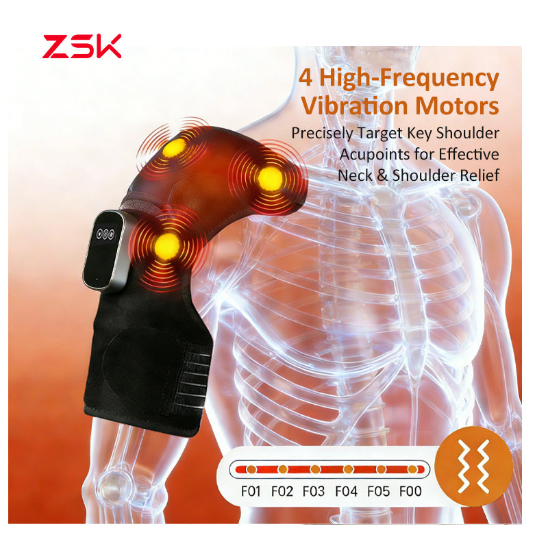 ZSK HGHJ03 | Red Light Neck & Shoulder Therapy Belt