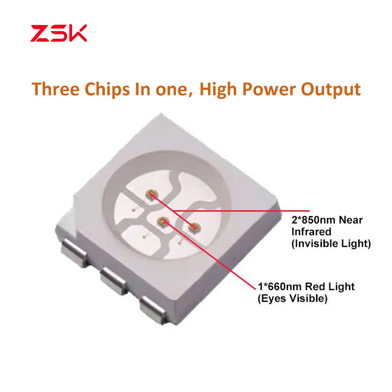 ZSK HGHY08 | Red & Near‑Infrared Waist Therapy Belt