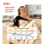 ZSK HGHJ03 | Red Light Neck & Shoulder Therapy Belt