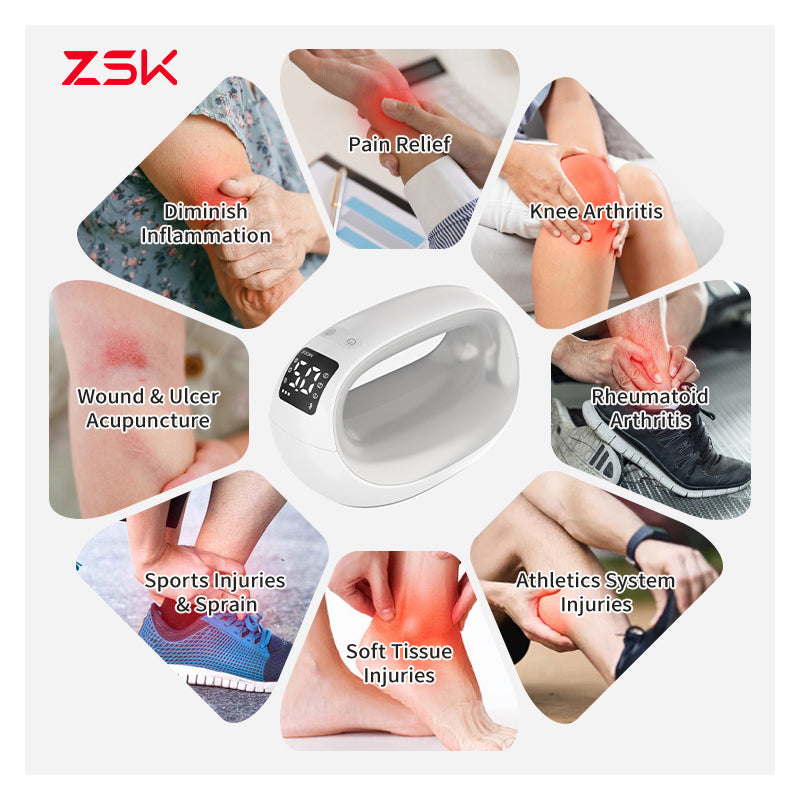 ZSK HD-Cure Max | Magic Handheld Laser Therapy Device