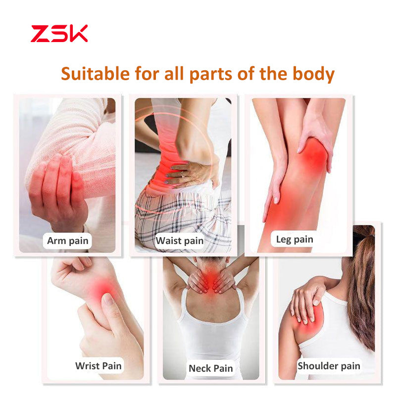 ZSK HGHY08 | Red & Near‑Infrared Waist Therapy Belt