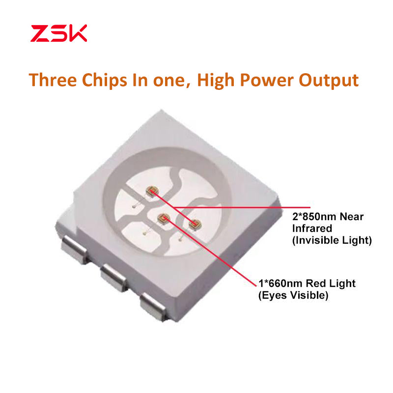 ZSK HGHJ03 | Red Light Neck & Shoulder Therapy Belt