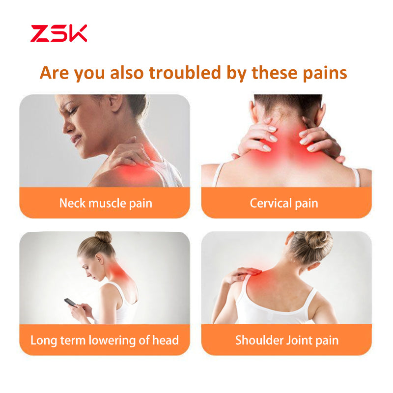 ZSK HGHJ03 | Red Light Neck & Shoulder Therapy Belt