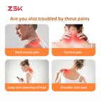 ZSK HGHJ03 | Red Light Neck & Shoulder Therapy Belt