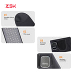 ZSK HGHY08 | Red & Near‑Infrared Waist Therapy Belt