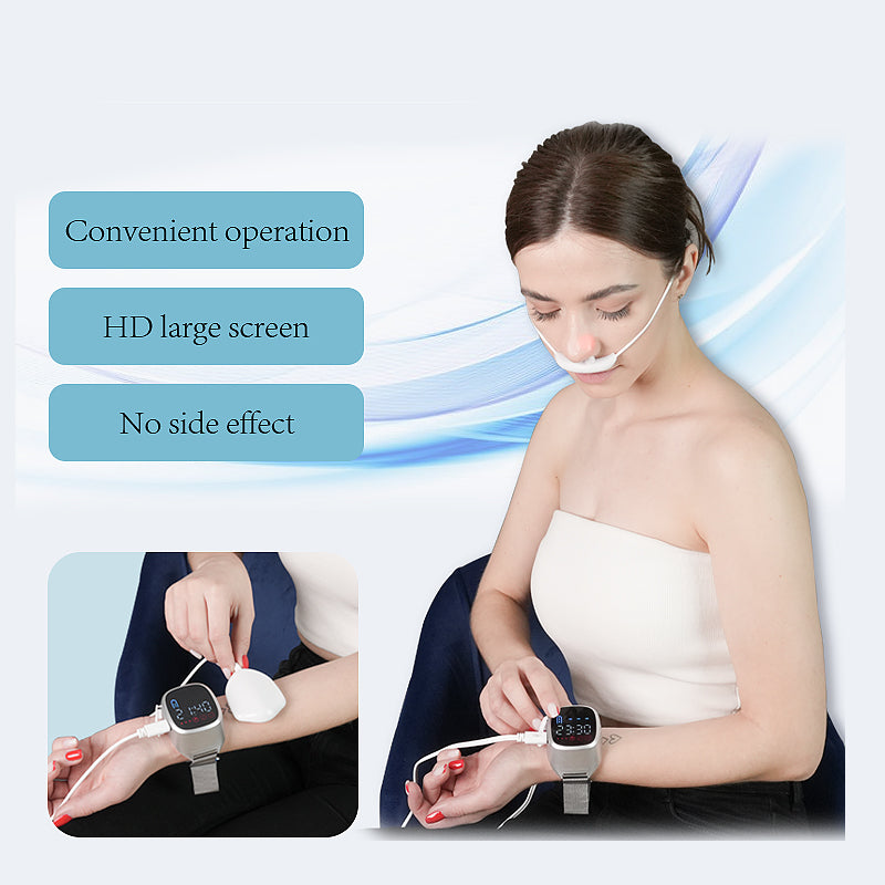ZSK SL04 | Four-Color Wrist Laser Therapy Device