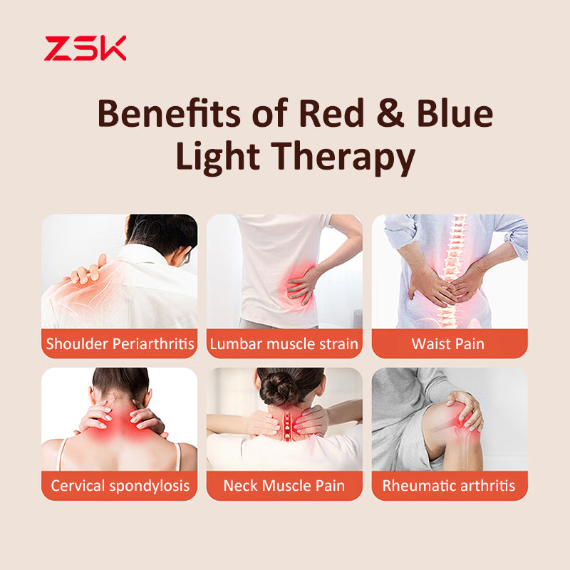 ZSK LED-W | Foldable Red Light Therapy Device