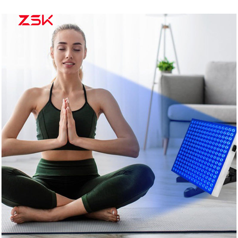ZSK LED-T01 | Blue light Tanning Lamp Panel 1.0