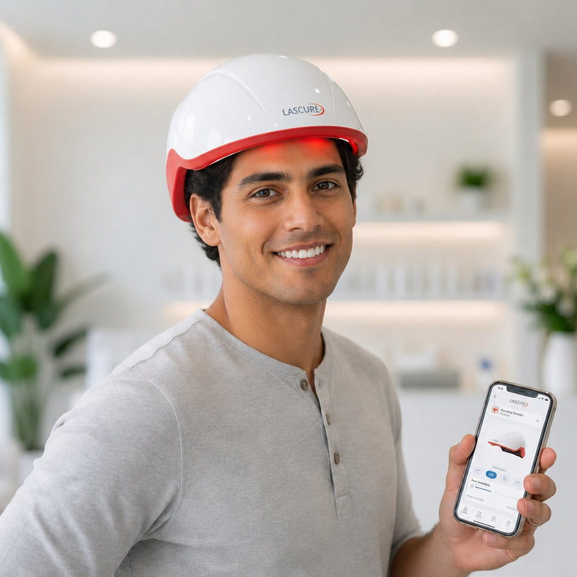 ZSK Laser Helmet 352 | FDA-Cleared Smart Hair Growth Device with APP Control