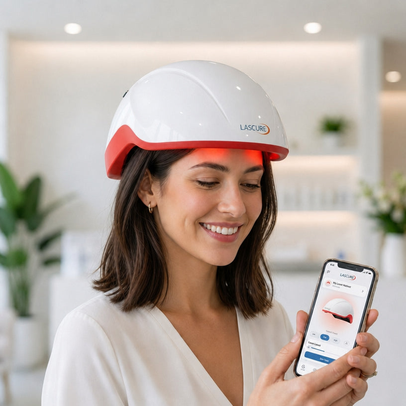 ZSK Laser Helmet 352 | FDA-Cleared Smart Hair Growth Device with APP Control