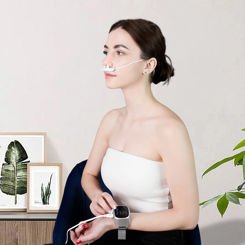 ZSK SL04 | Four-Color Wrist Laser Therapy Device