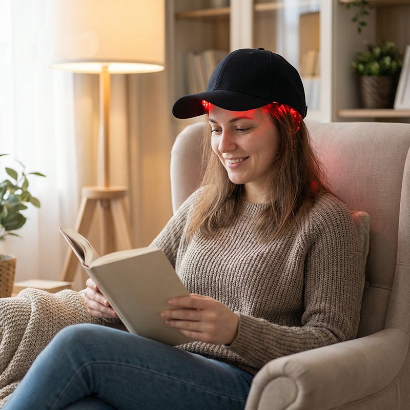 ZSK Laser Helmet 128 | FDA & CE-Certified Hair Growth Therapy Cap