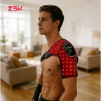 ZSK HGHJ03 | Red Light Neck & Shoulder Therapy Belt