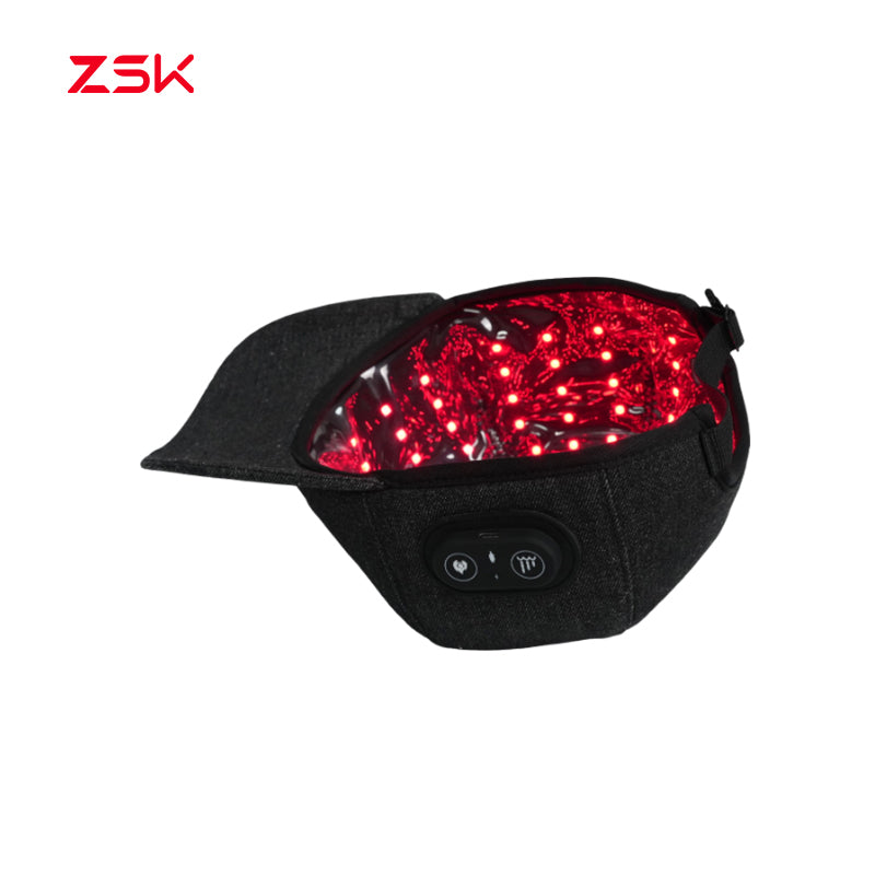 ZSK LED Cap 02 | 660nm/850nm LED Hair Growth Therapy Helmet Cap