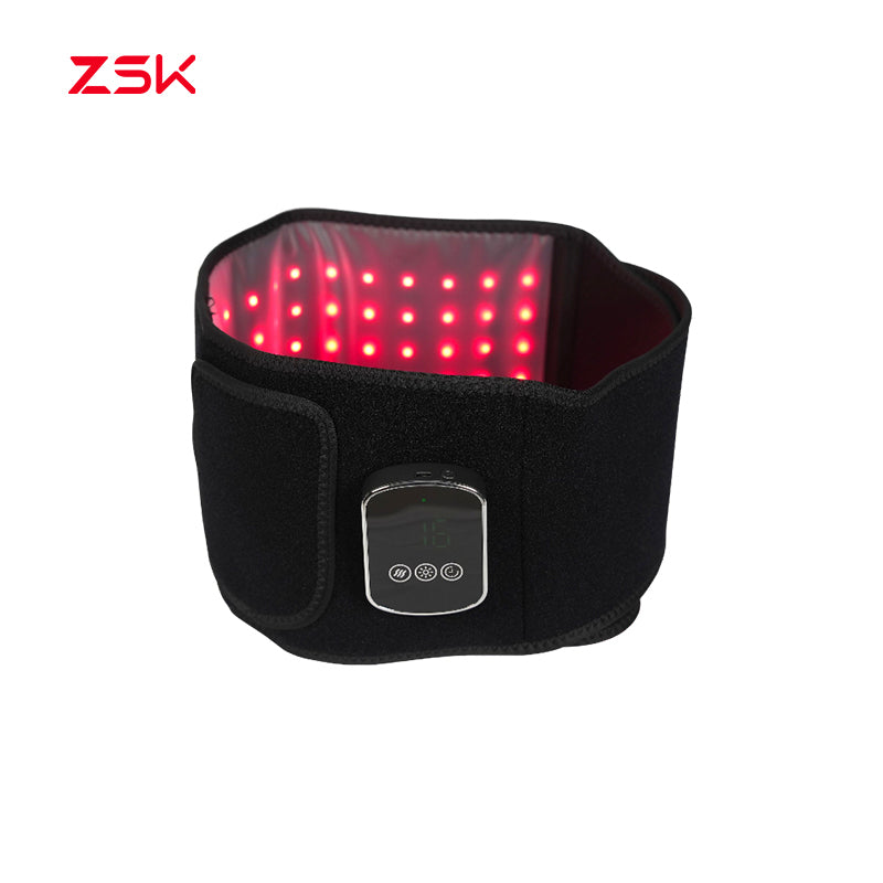 ZSK HGHY08 | Red & Near‑Infrared Waist Therapy Belt