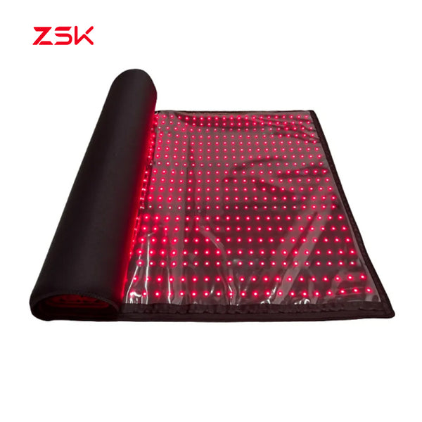 ZSK Red Light Therapy Mat | 660nm+850nm 3984 Diodes Full Body Pain Relief