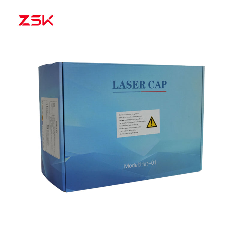 ZSK LED Cap 02 | 660nm/850nm LED Hair Growth Therapy Helmet Cap