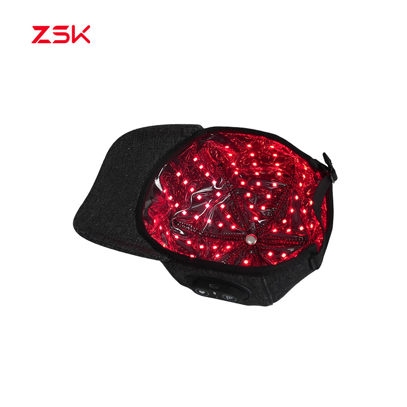 ZSK LED Cap 02 | 660nm/850nm LED Hair Growth Therapy Helmet Cap