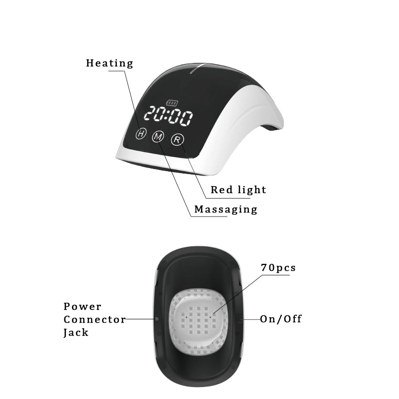 ZSK LED-K | LED Light Therapy Knee Pain Massager