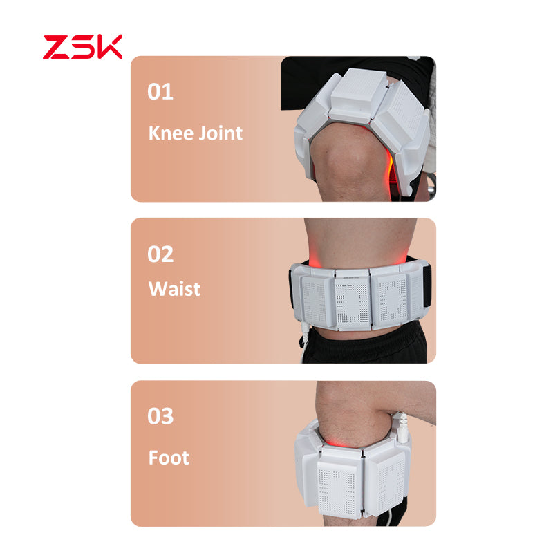 ZSK LED-W | Foldable Red Light Therapy Device