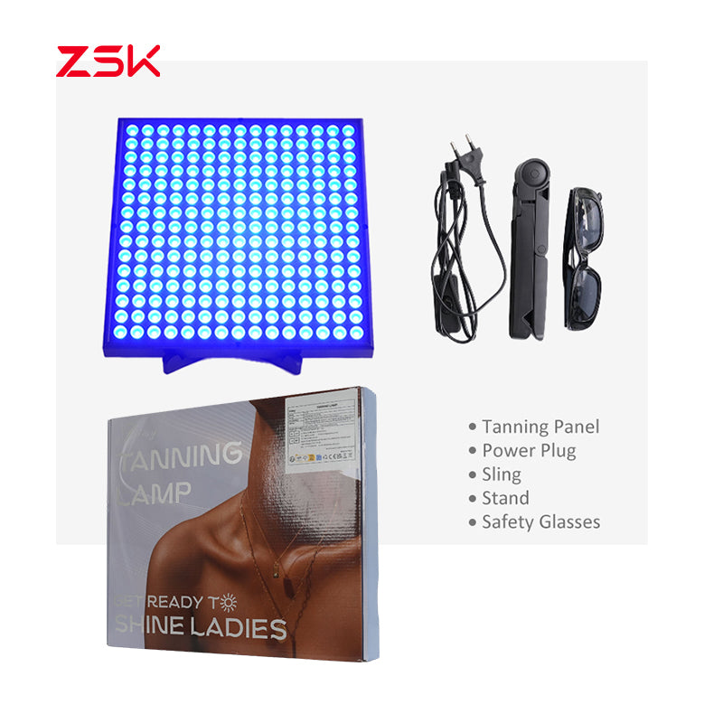 ZSK LED-T01 | Blue light Tanning Lamp Panel 1.0