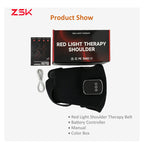 ZSK HGHJ03 | Red Light Neck & Shoulder Therapy Belt