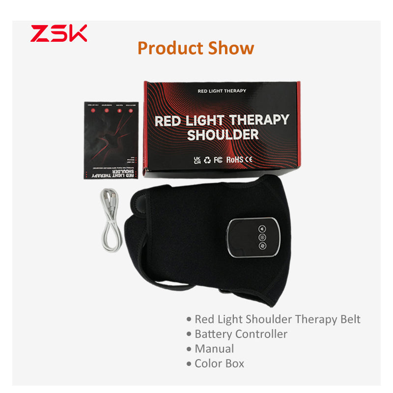 ZSK HGHJ03 | Red Light Neck & Shoulder Therapy Belt