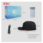 ZSK LED Cap 02 | 660nm/850nm LED Hair Growth Therapy Helmet Cap