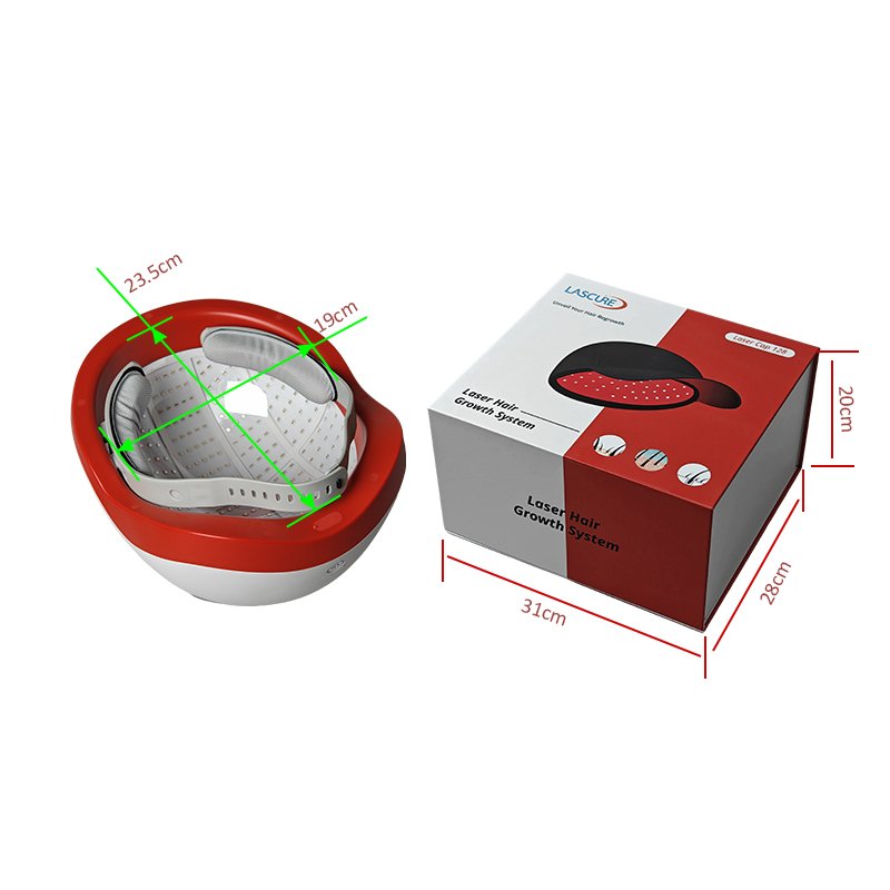 ZSK Laser Helmet 352 | FDA-Cleared Smart Hair Growth Device with APP Control