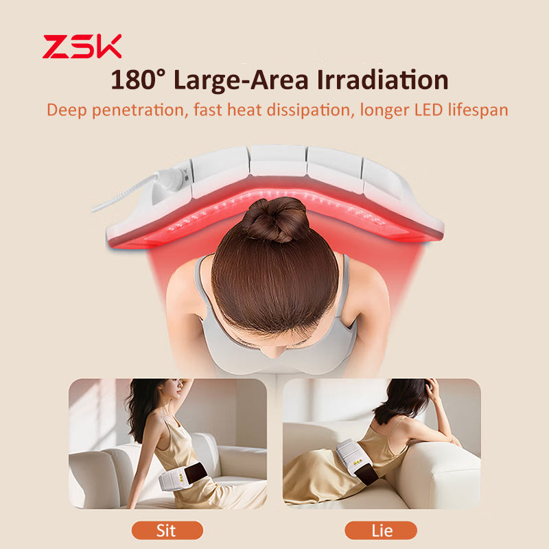 ZSK LED-W | Foldable Red Light Therapy Device