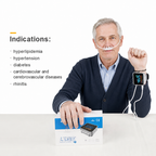 ZSK SL03 | Portable Wrist & Nasal Laser Therapy Device