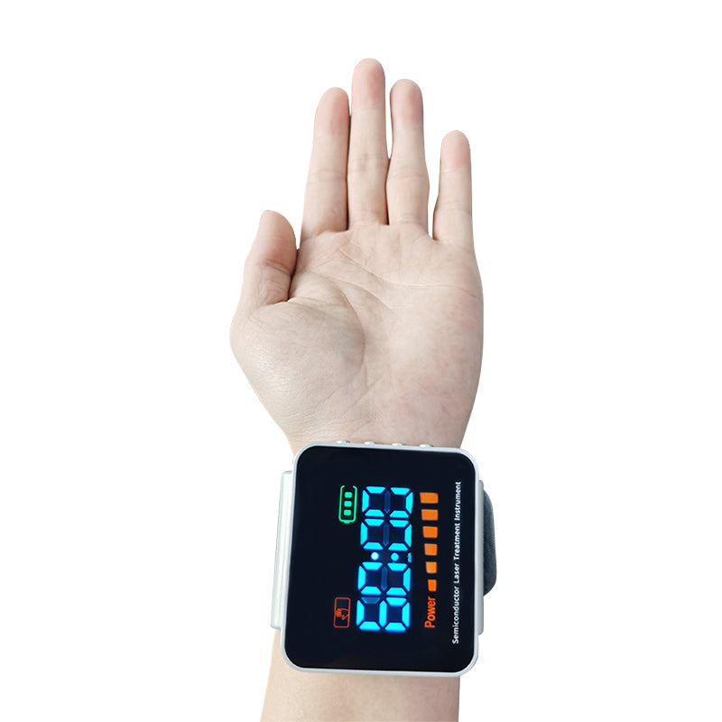 ZSK SL03 | Portable Wrist & Nasal Laser Therapy Device