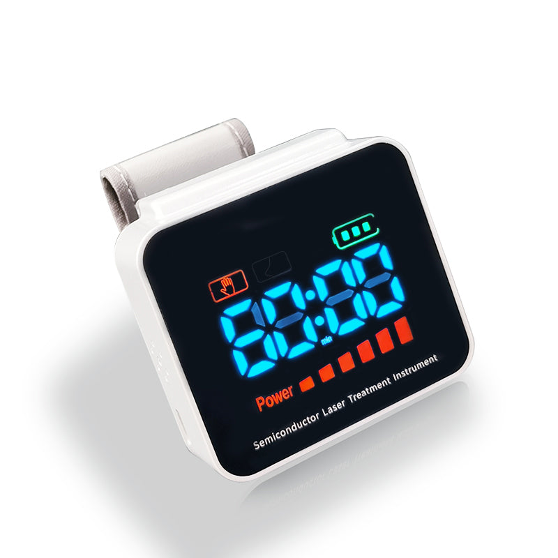 ZSK SL03 | Portable Wrist & Nasal Laser Therapy Device