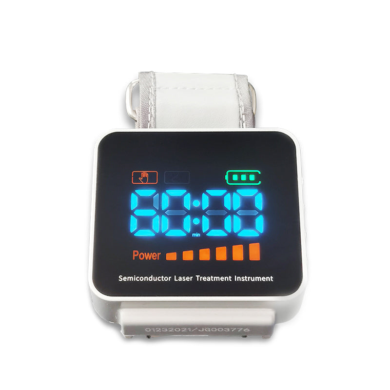 ZSK SL03 | Portable Wrist & Nasal Laser Therapy Device