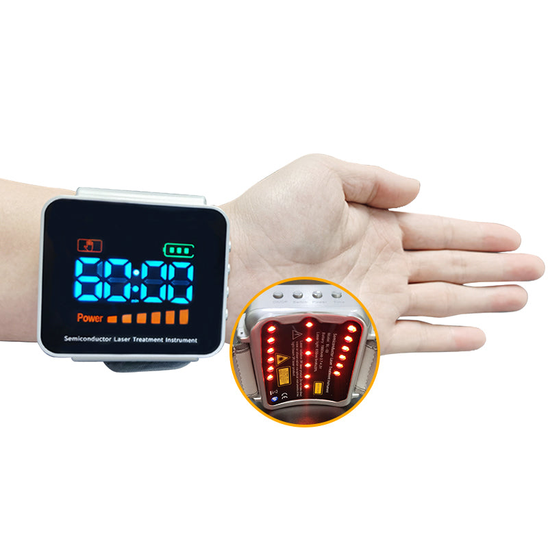 ZSK SL03 | Portable Wrist & Nasal Laser Therapy Device