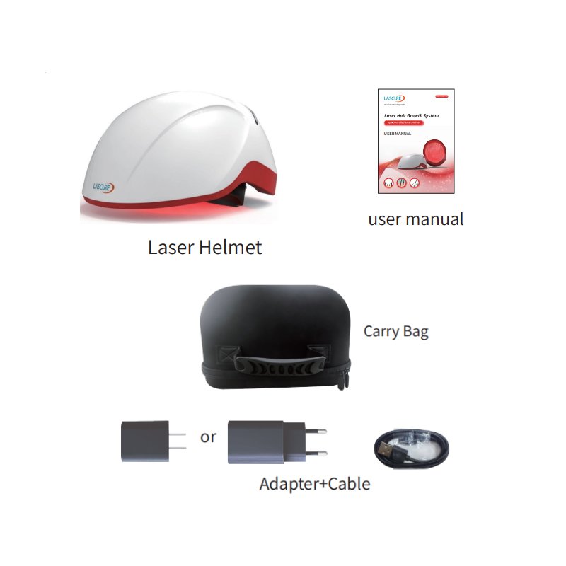 ZSK Laser Helmet 352 | FDA-Cleared Smart Hair Growth Device with APP Control